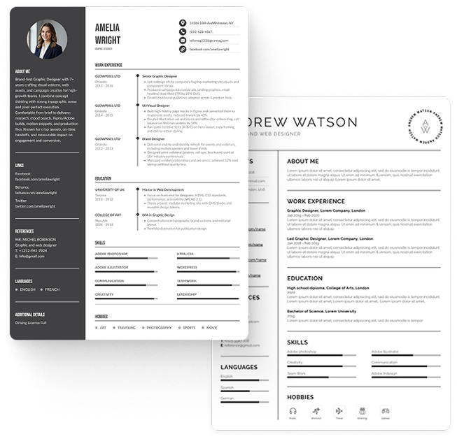 ATS-optimised CV template example — nursing and healthcare UK
